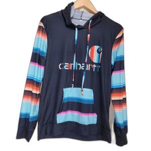 Carhartt Multicolor Striped Hoodie